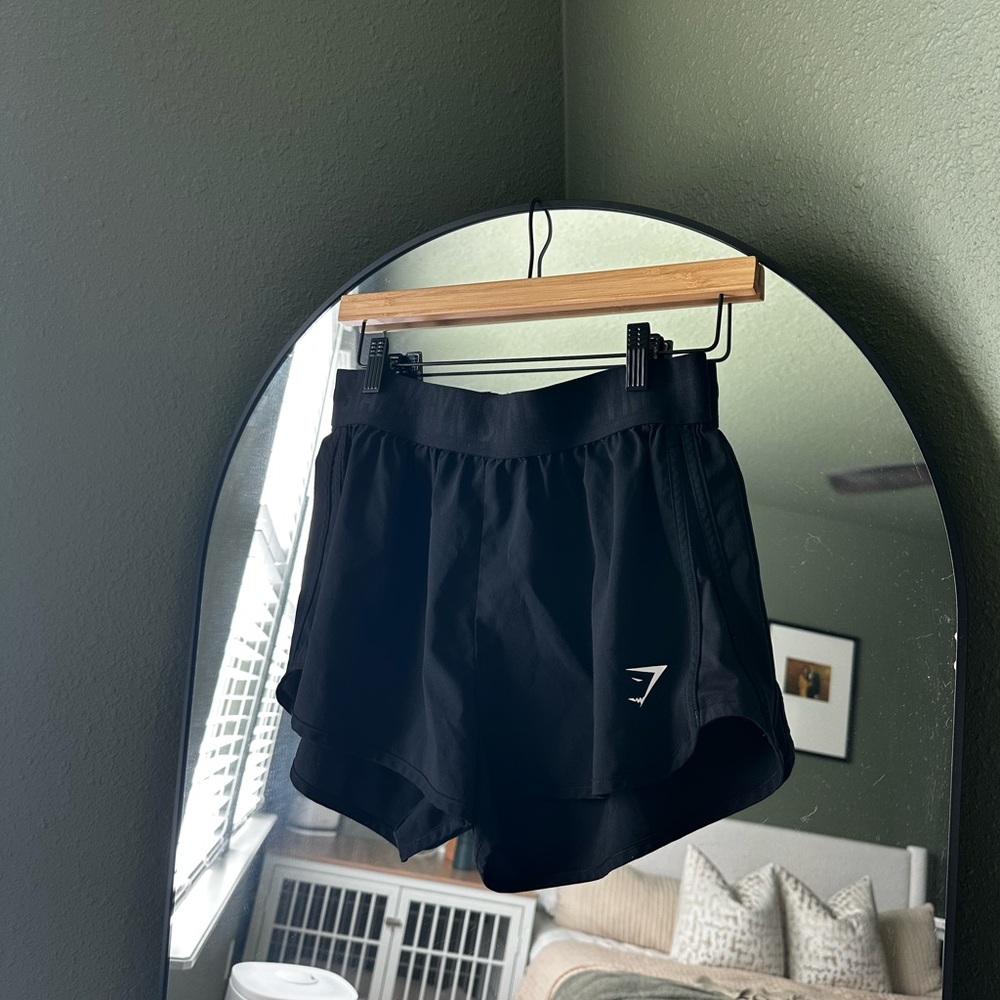 Gymshark Black Women's Athletic Shorts